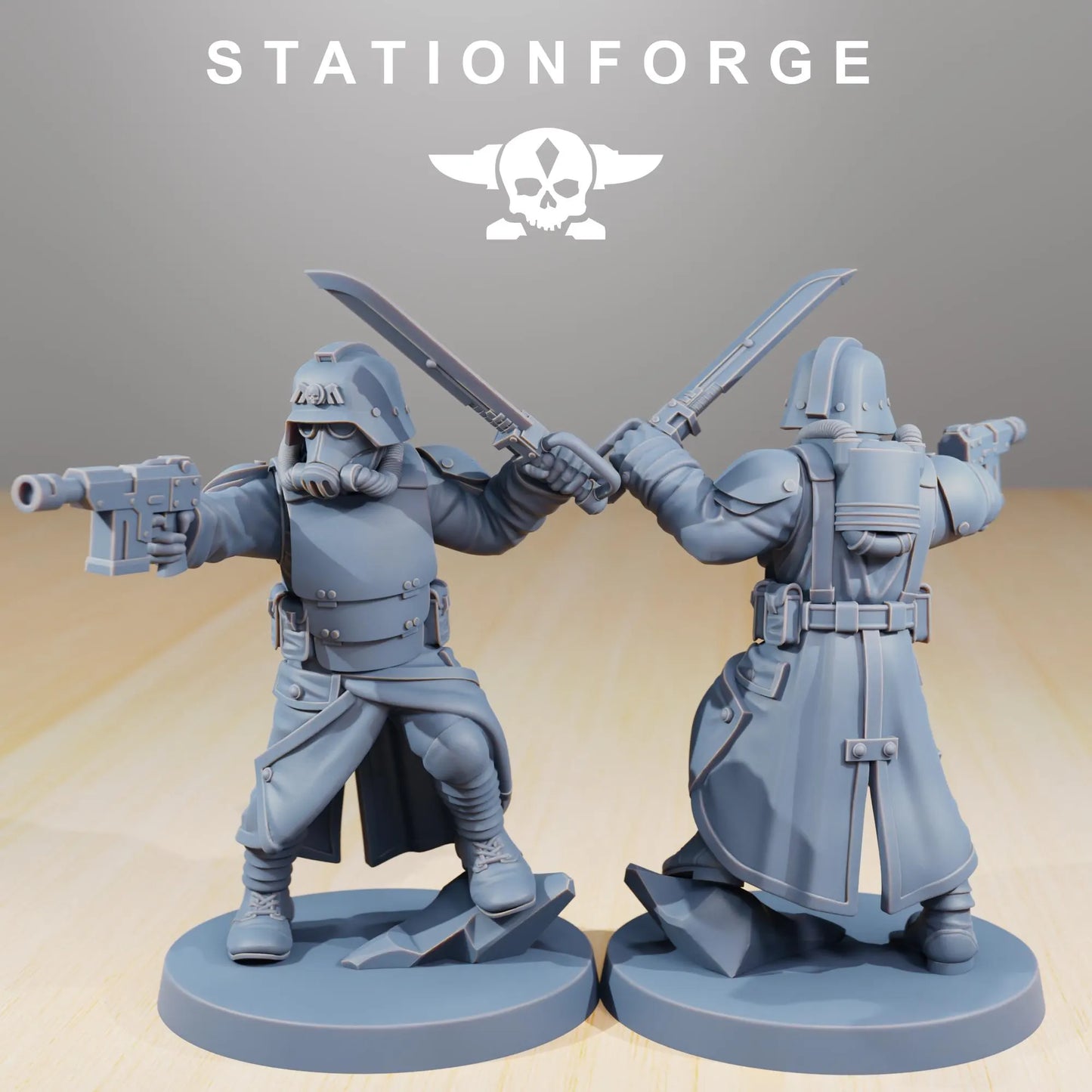 Grim Guard Command Force | Compatible with W40K/WG/SF