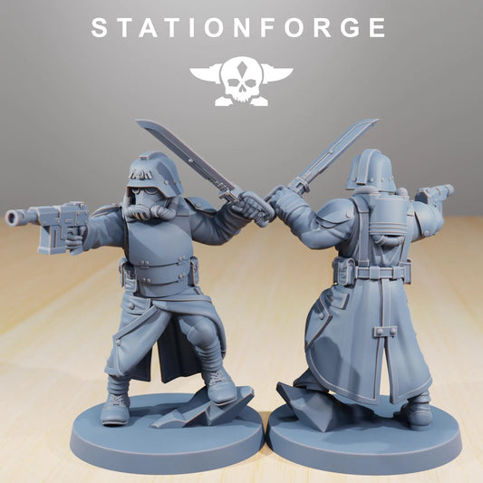 Grim Guard Command Force | Compatible with W40K/WG/SF