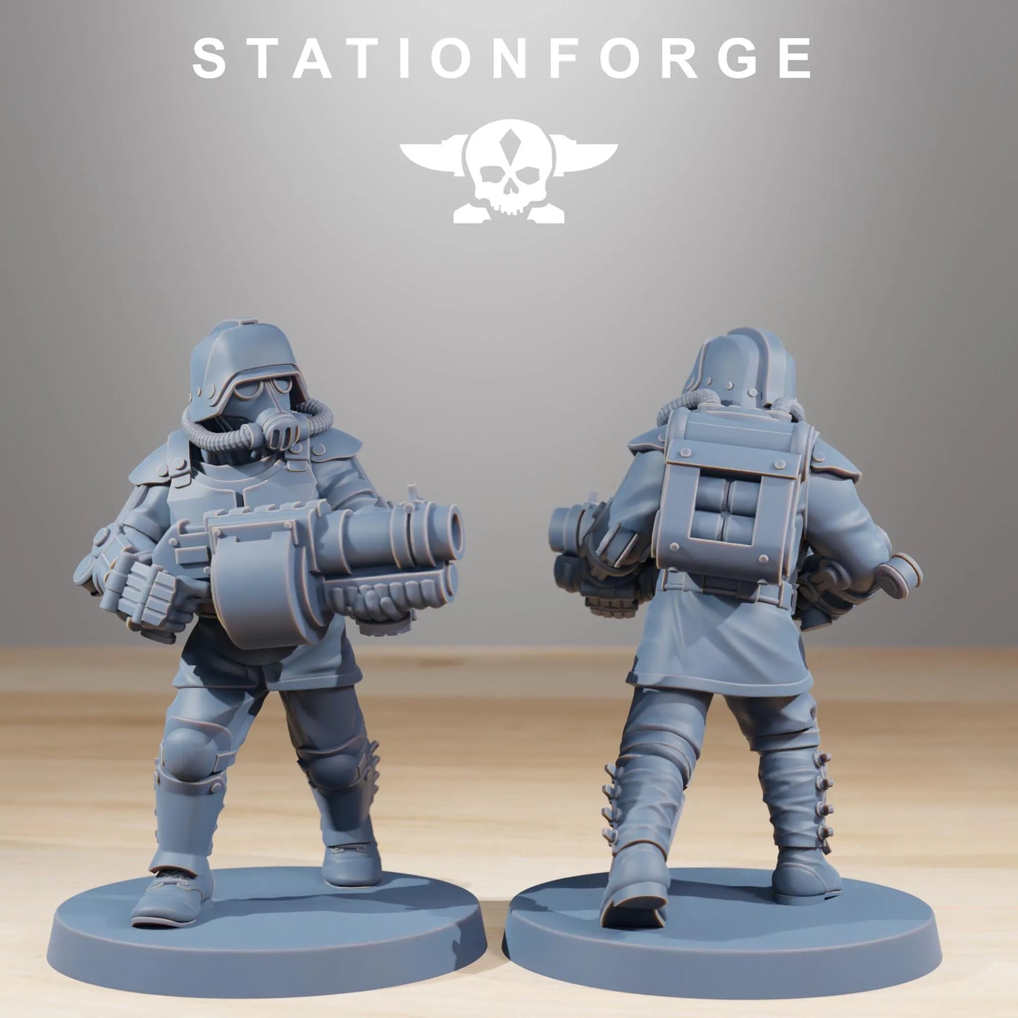 Grim Guard Commandos | Compatible with W40K/WG/SF
