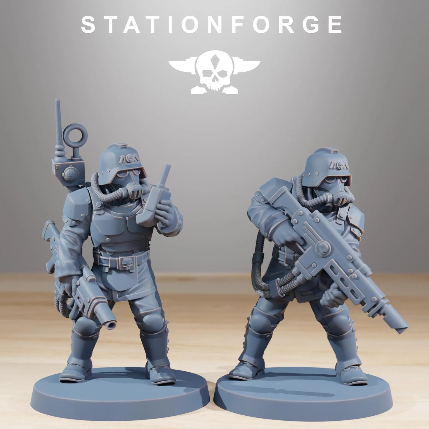 Grim Guard Commandos | Compatible with W40K/WG/SF