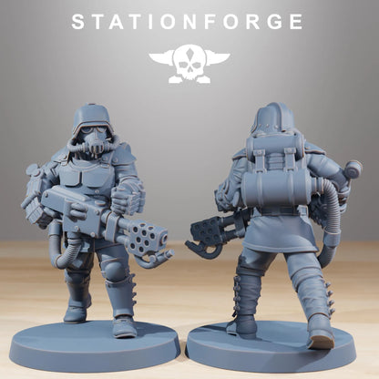 Grim Guard Commandos | Compatible with W40K/WG/SF