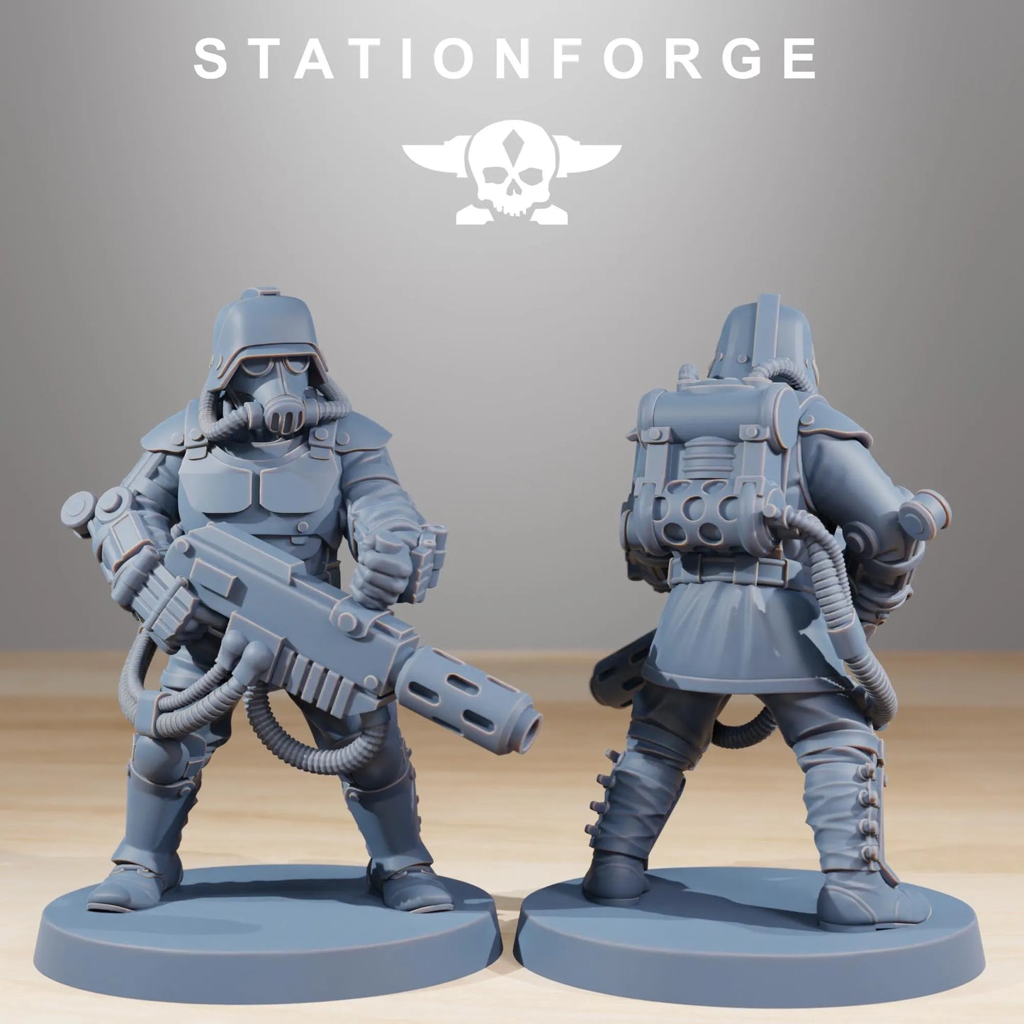 Grim Guard Commandos | Compatible with W40K/WG/SF