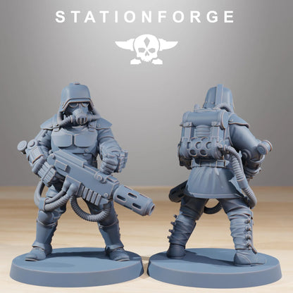 Grim Guard Commandos | Compatible with W40K/WG/SF