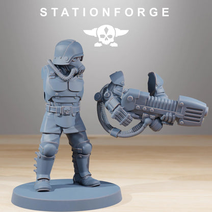 Grim Guard Commandos | Compatible with W40K/WG/SF