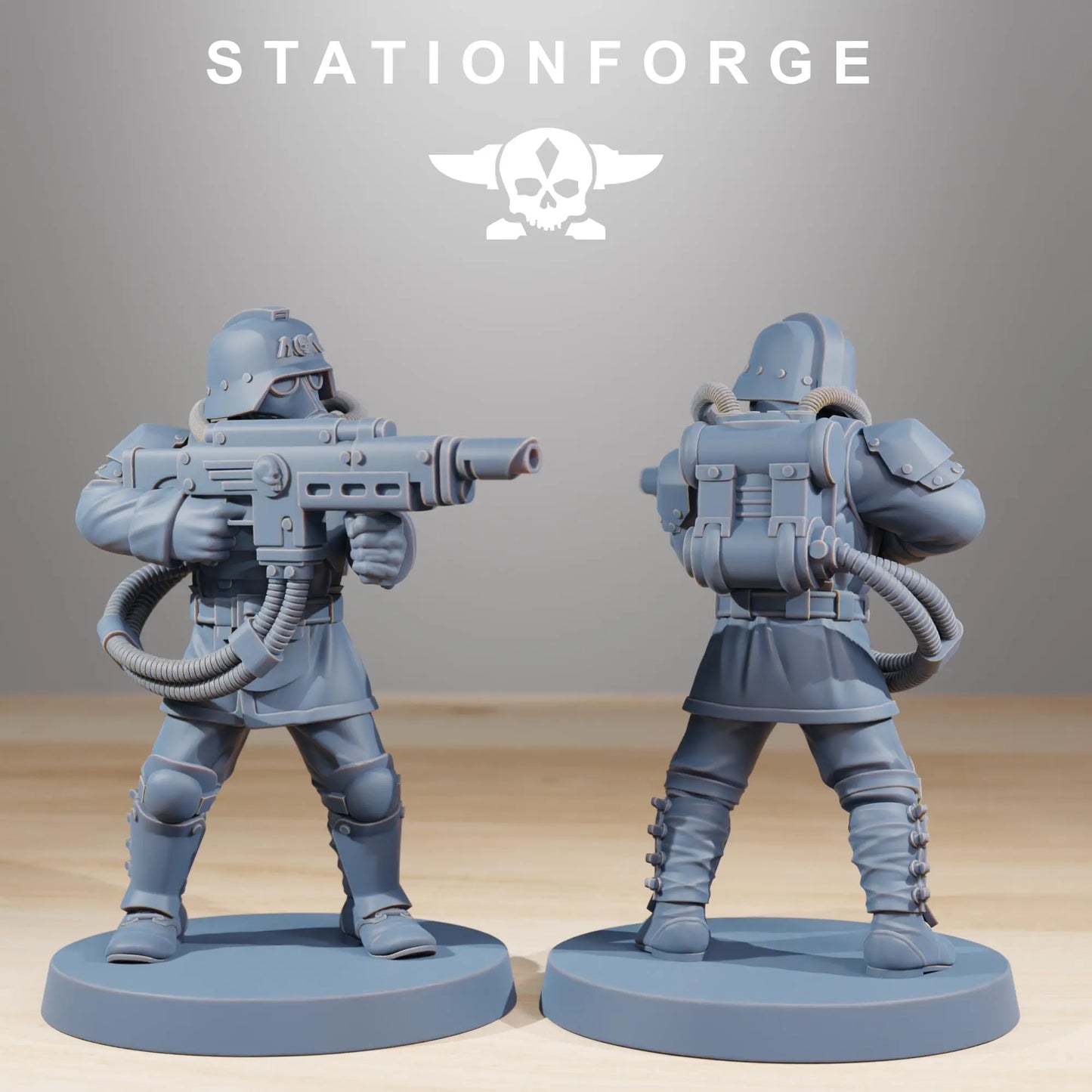 Grim Guard Commandos | Compatible with W40K/WG/SF