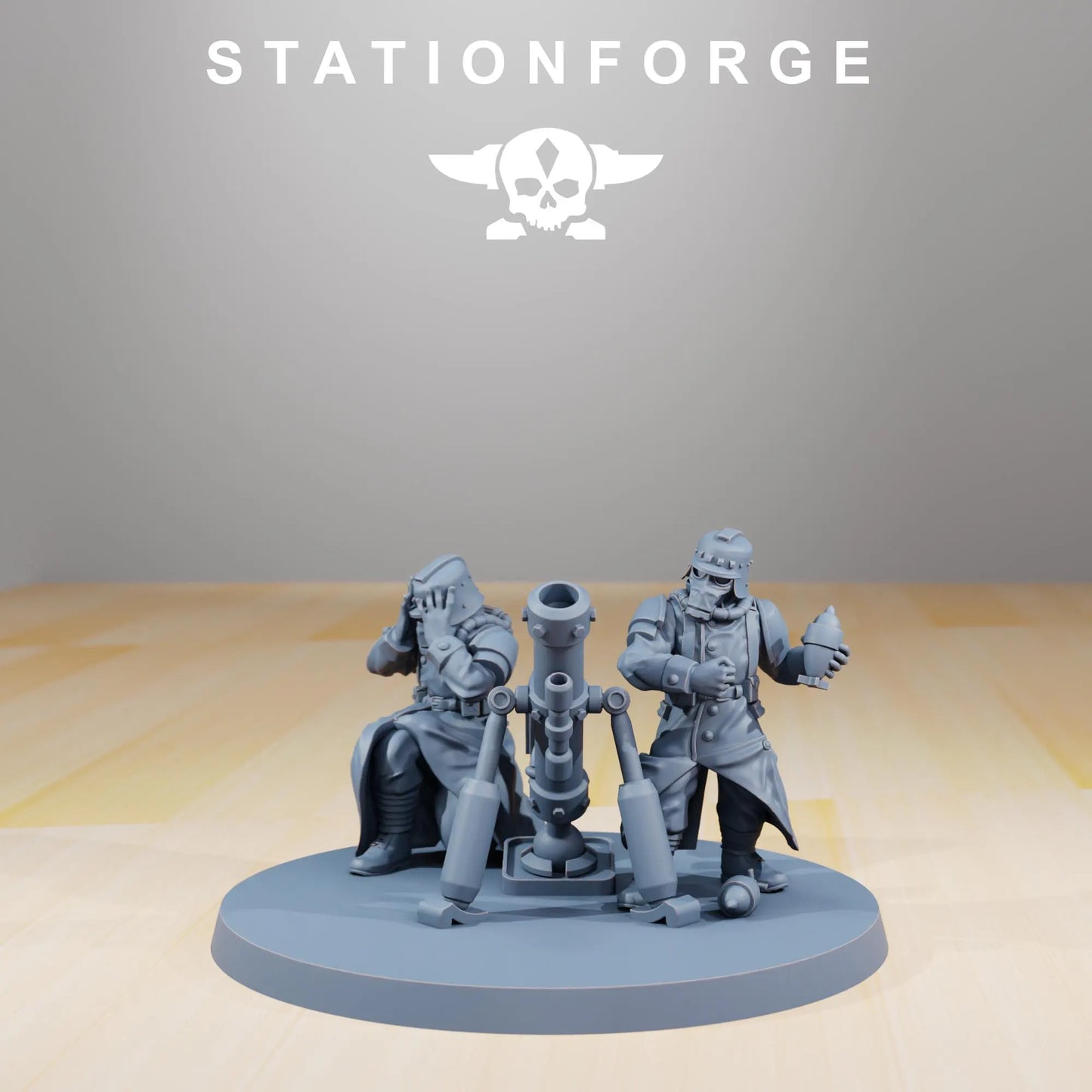 Grim Guard Decimators - Heavy Artillery Unit | Compatible with W40K/WG/SF