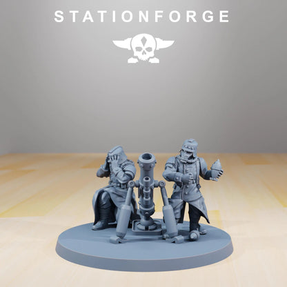 Grim Guard Decimators - Heavy Artillery Unit | Compatible with W40K/WG/SF