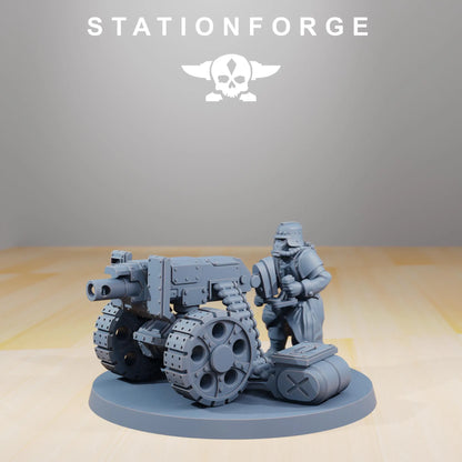 Grim Guard Decimators - Heavy Artillery Unit | Compatible with W40K/WG/SF