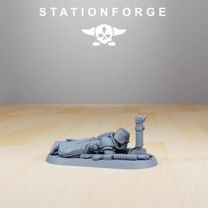 Grim Guard Decimators - Heavy Artillery Unit | Compatible with W40K/WG/SF