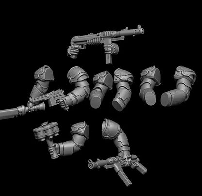 Grim Guard Delta Squad | Compatible with W40K/WG/SF