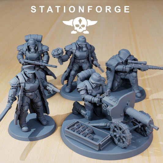 Grim Guard Delta Squad | Compatible with W40K/WG/SF