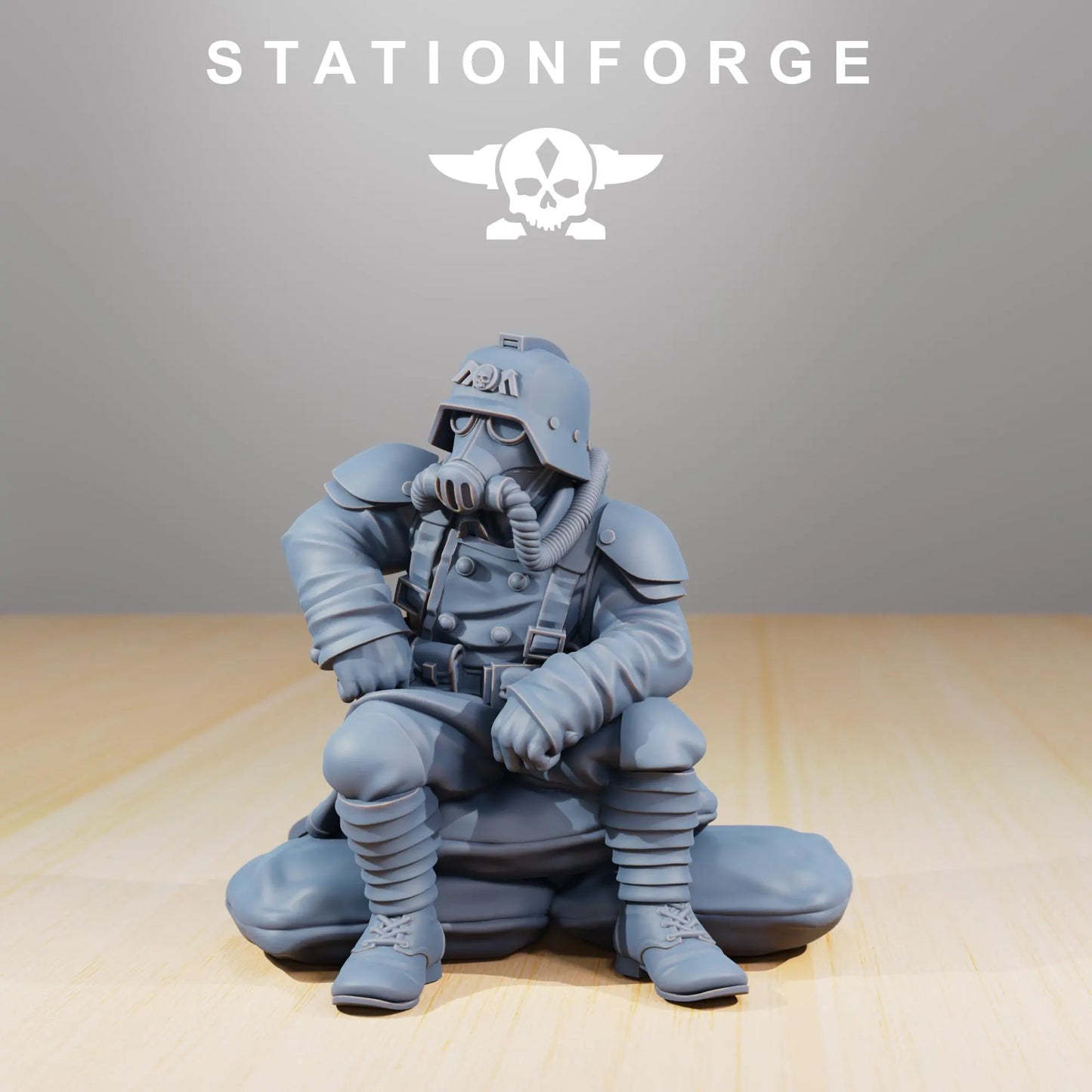 Grim Guard Comrades – Tactical Infantry | Compatible with W40K/WG/SF
