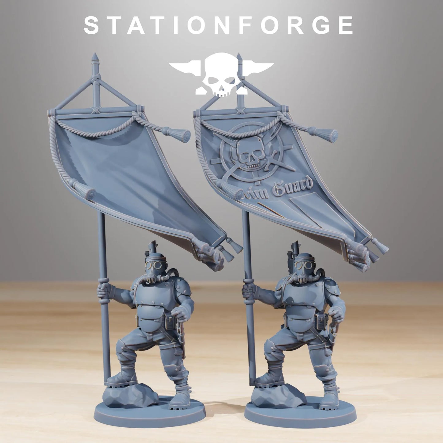 Grim Guard Hunters – Elite Recon Force | Compatible with W40K/WG/SF