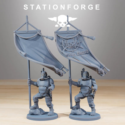 Grim Guard Hunters – Elite Recon Force | Compatible with W40K/WG/SF