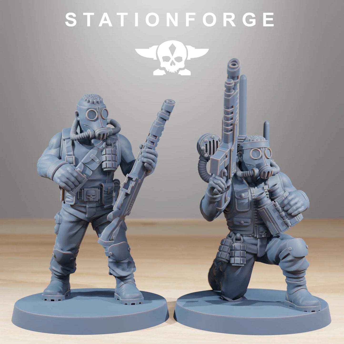 Grim Guard Jungle Fighters – Elite Tactical Infantry | Compatible with W40K/WG/SF
