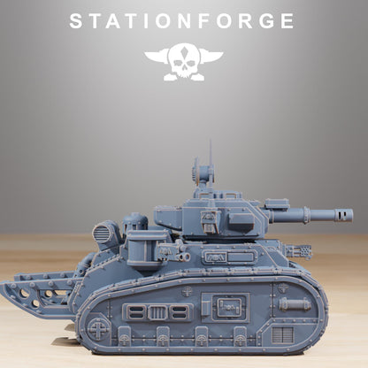 Grim Guard Light Tank – Dominate the Battlefield! | Compatible with W40K/WG/SF