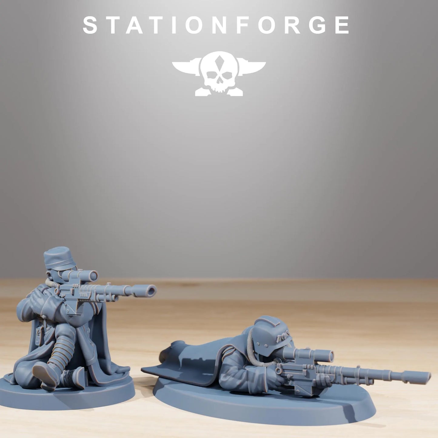 Grim Guard Marksmen - Lethal Precision from the Shadows | Compatible with W40K/WG/SF