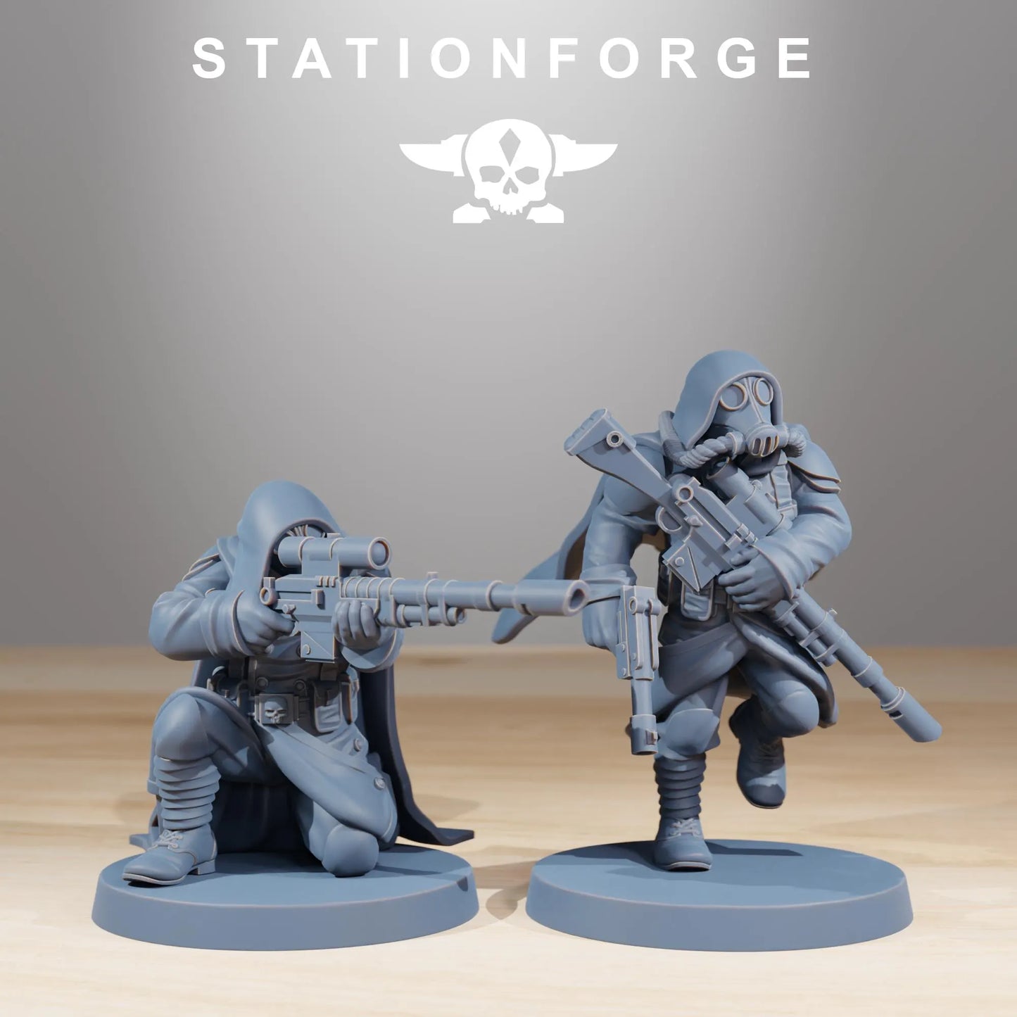 Grim Guard Marksmen - Lethal Precision from the Shadows | Compatible with W40K/WG/SF