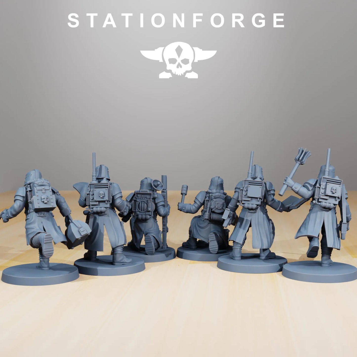 Grim Guard Supporters – The Backbone of the Battlefield | Compatible with W40K/WG/SF
