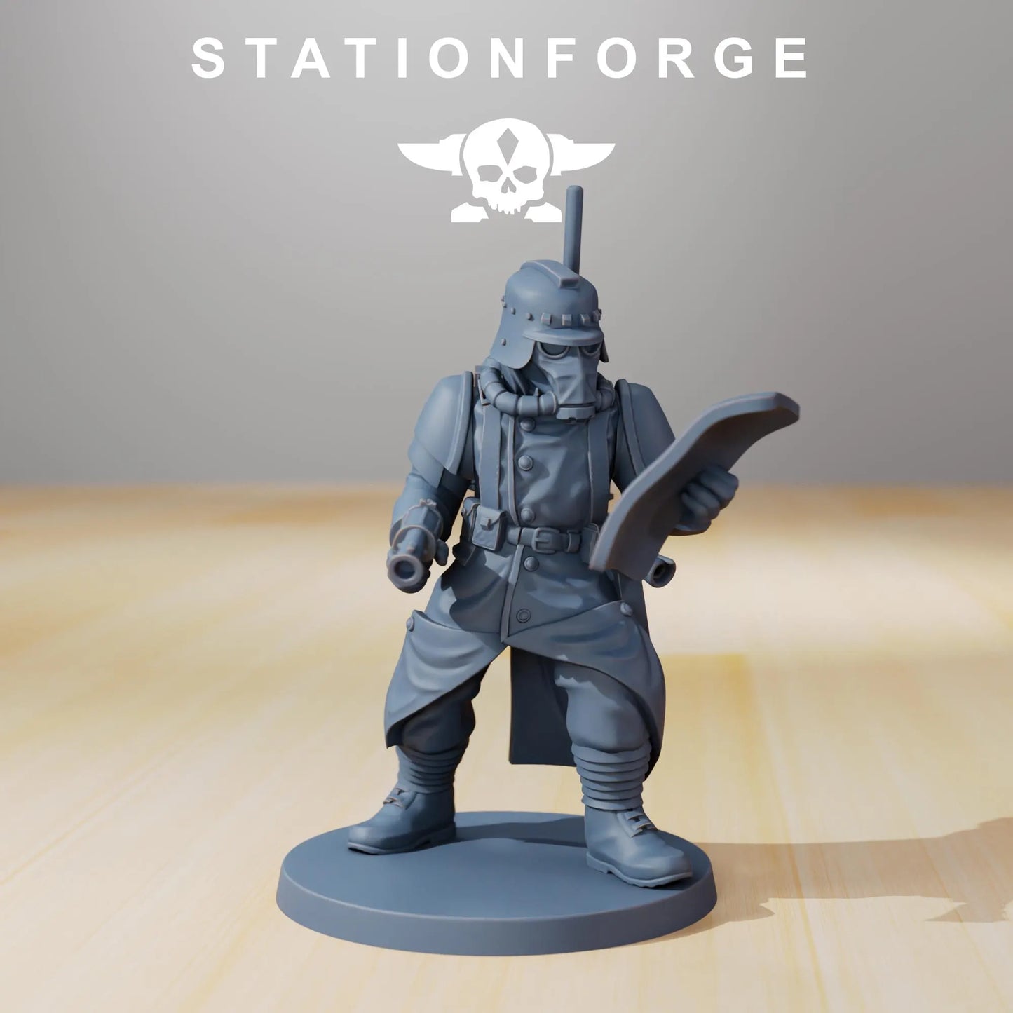Grim Guard Supporters – The Backbone of the Battlefield | Compatible with W40K/WG/SF