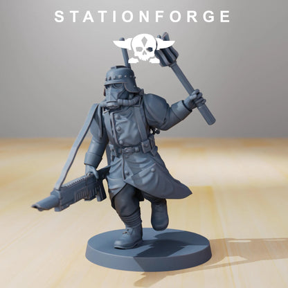 Grim Guard Supporters – The Backbone of the Battlefield | Compatible with W40K/WG/SF