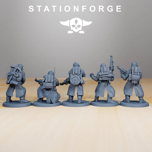 Grim Guard Tinkers – Engineering the Future of Warfare! | Compatible with W40K/WG/SF