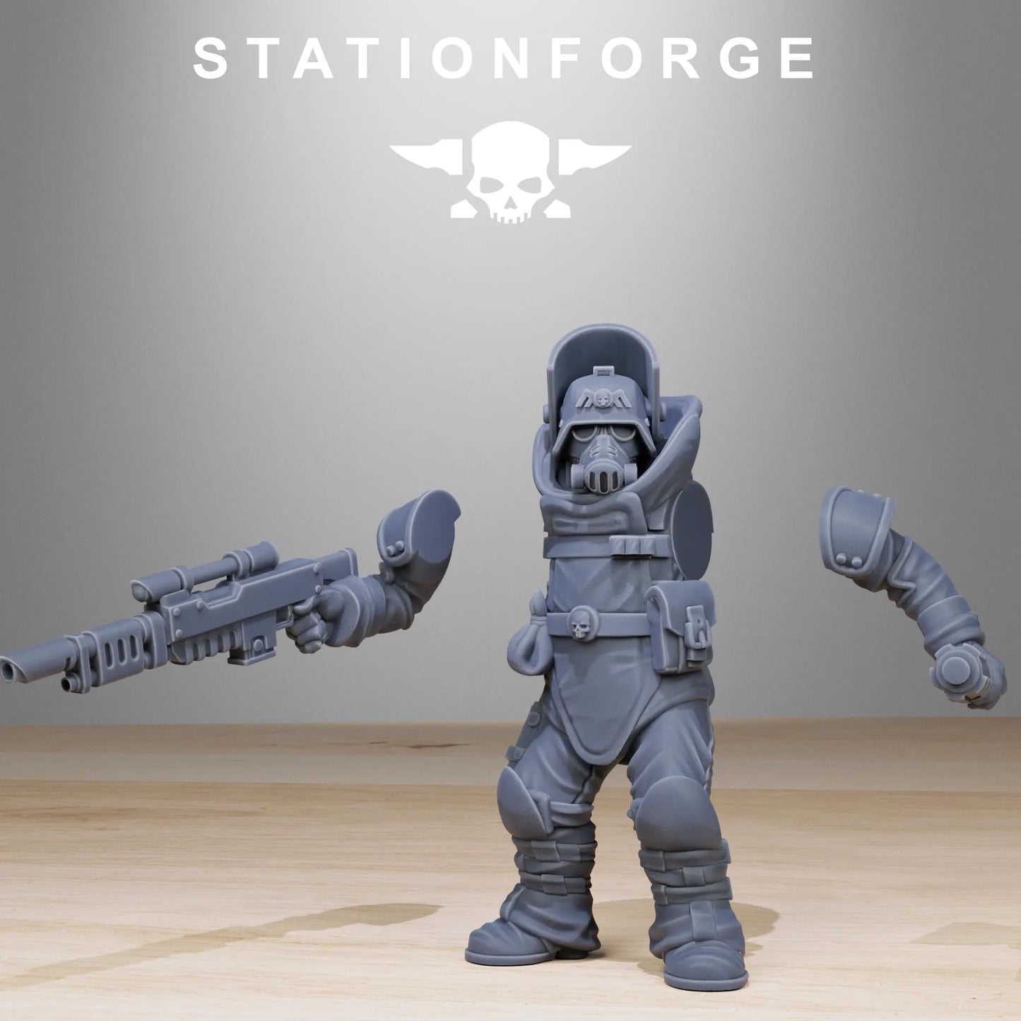 Grim Guard Bomb Squad – Masters of Demolition & Warfare | Compatible with W40K/WG/SF