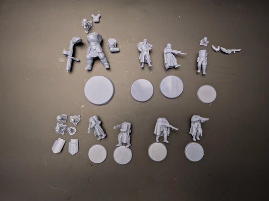New Antioch Warband - Trench Warband Miniatures | Compatible with Tabletop Wargames