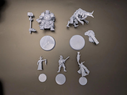 Trench Warband Reinforcements: Heretic Legion - Trench Warband Miniatures | Compatible with Tabletop Wargames