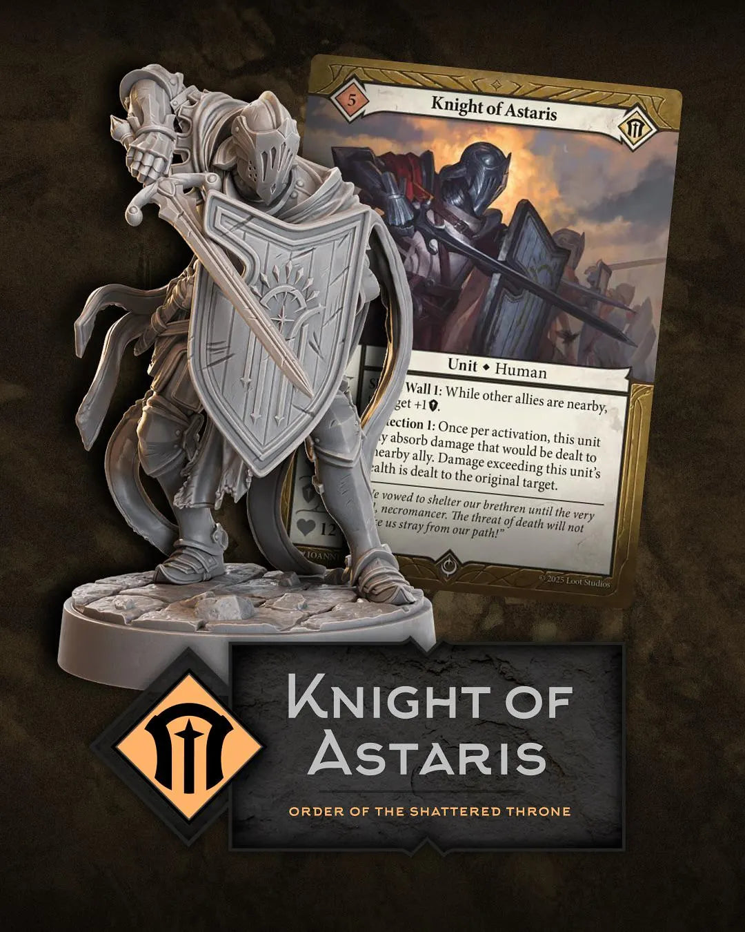 Shattered Throne Army Starter - Malediction | Compatible with Tabletop Wargames