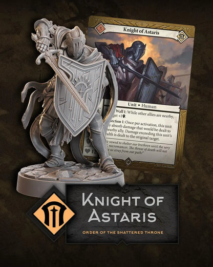 Shattered Throne Army Starter - Malediction | Compatible with Tabletop Wargames