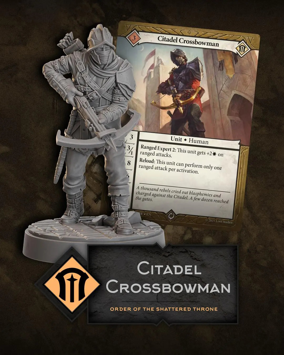 Shattered Throne Army Starter - Malediction | Compatible with Tabletop Wargames