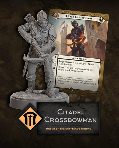 Shattered Throne Army Starter - Malediction | Compatible with Tabletop Wargames