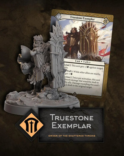 Shattered Throne Army Starter - Malediction | Compatible with Tabletop Wargames