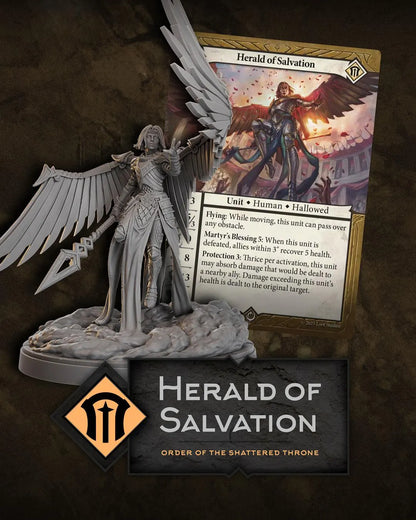 Shattered Throne Army Starter - Malediction | Compatible with Tabletop Wargames