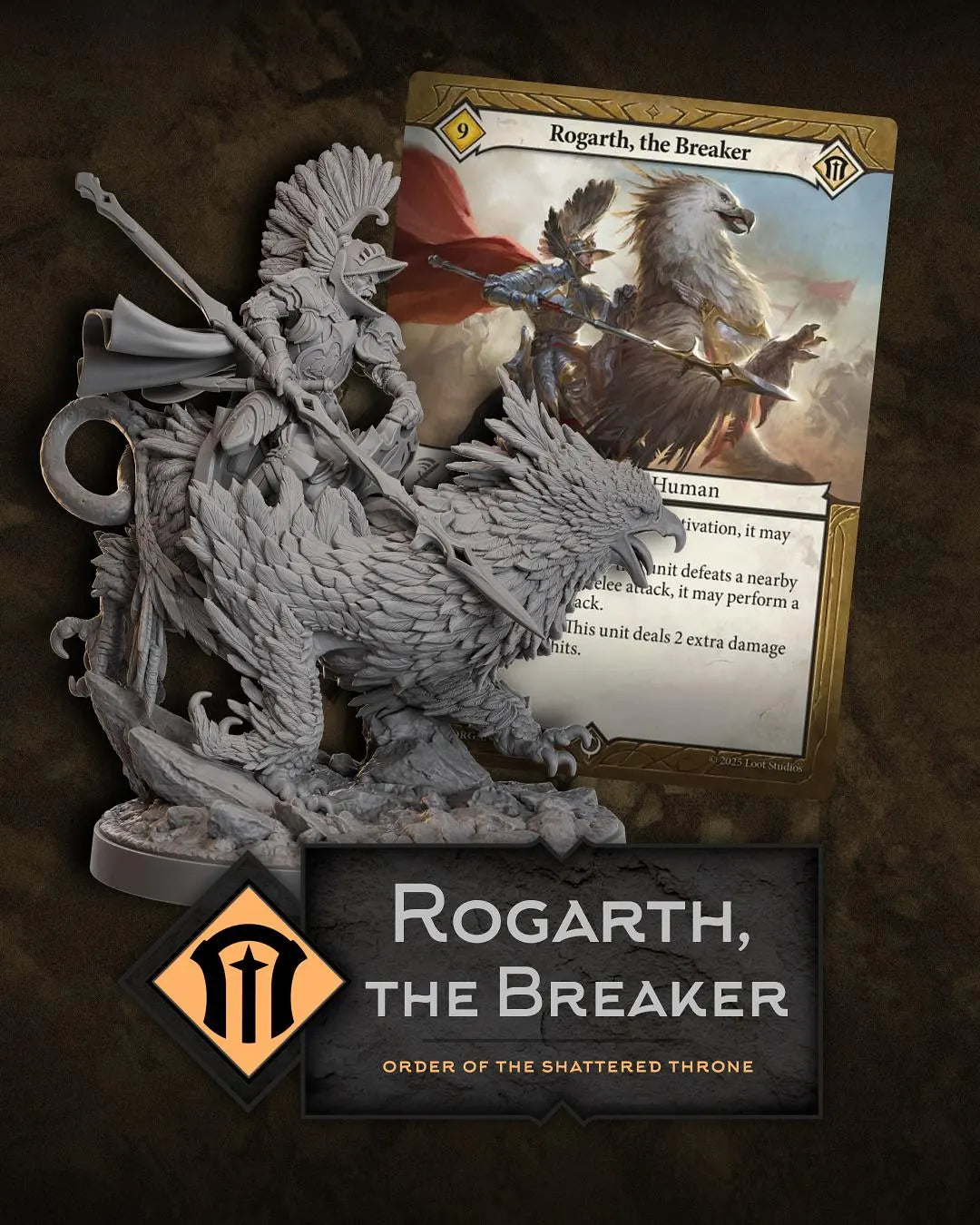 Shattered Throne Army Starter - Malediction | Compatible with Tabletop Wargames