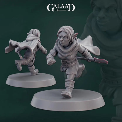 Goblins Bundle: 3D Resin Printed DnD (D&D) Pathfinder Miniatures