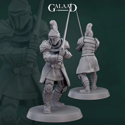 Rangers Bundle: 3D Resin Printed DnD (D&D) Pathfinder Miniatures