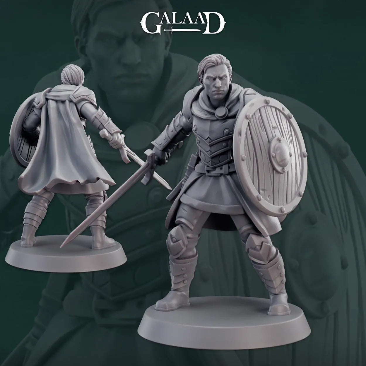 Rangers Bundle: 3D Resin Printed DnD (D&D) Pathfinder Miniatures