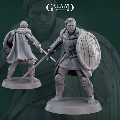 Rangers Bundle: 3D Resin Printed DnD (D&D) Pathfinder Miniatures