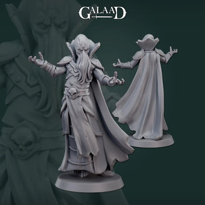Cursed Cultists Bundle: 3D Resin Printed DnD (D&D) Pathfinder Miniatures