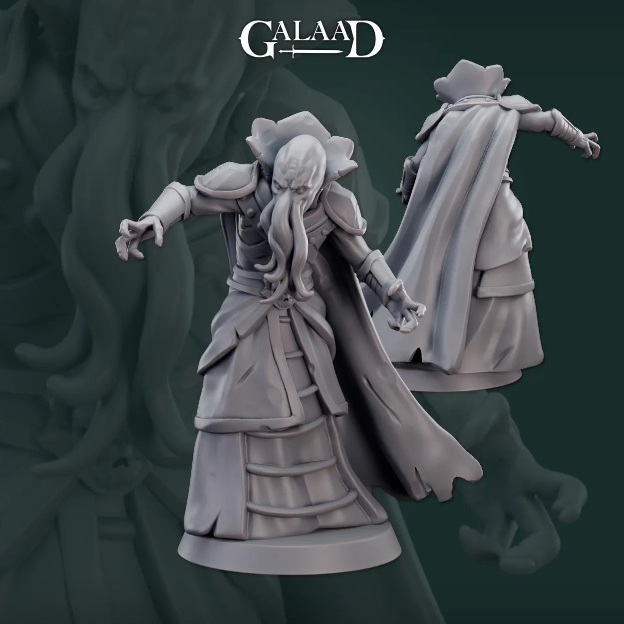 Cursed Cultists Bundle: 3D Resin Printed DnD (D&D) Pathfinder Miniatures