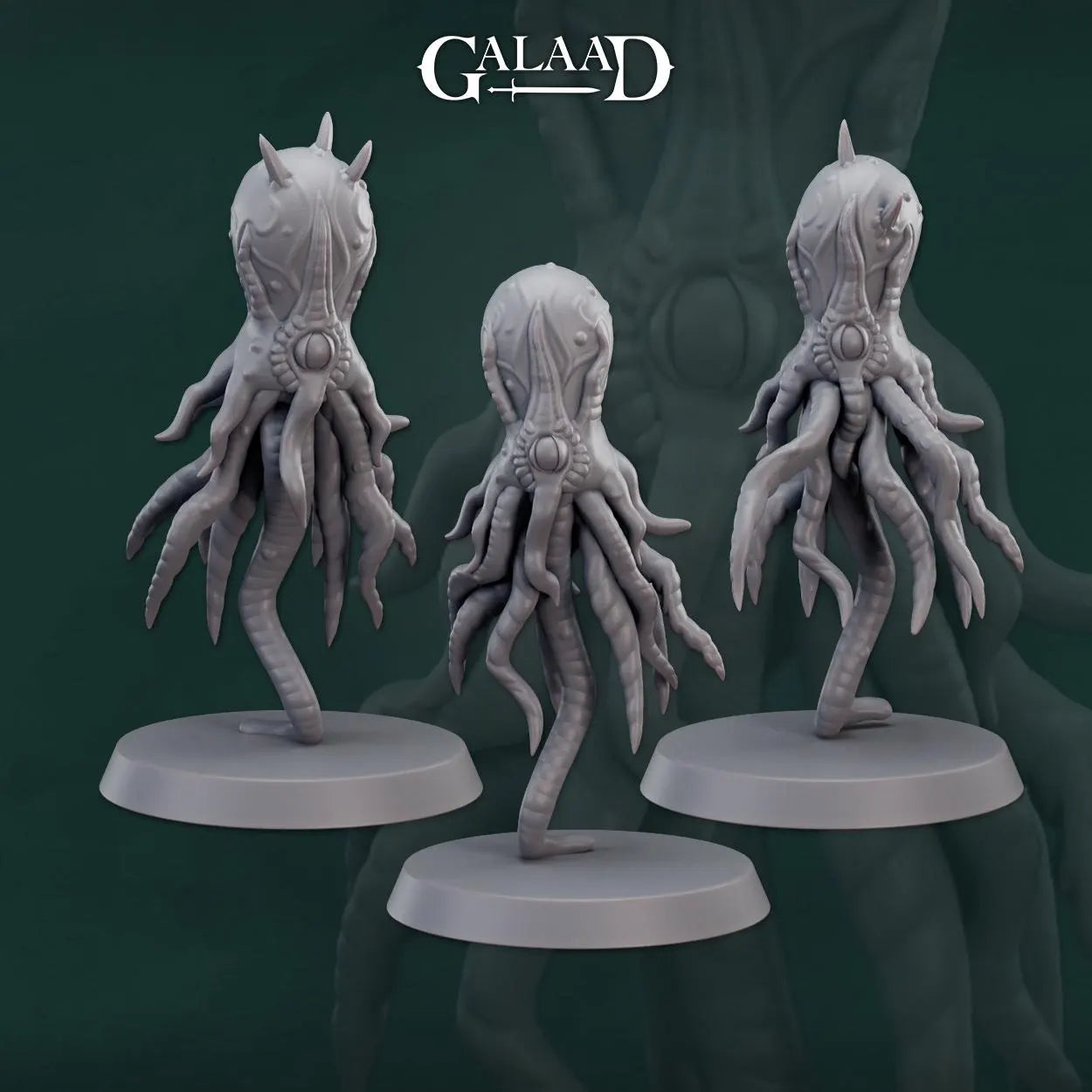 Cursed Cultists Bundle: 3D Resin Printed DnD (D&D) Pathfinder Miniatures