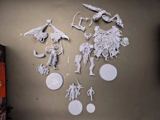 Trench Warband Reinforcements: Seven Headed Serpent - Trench Warband Miniatures | Compatible with Tabletop Wargames