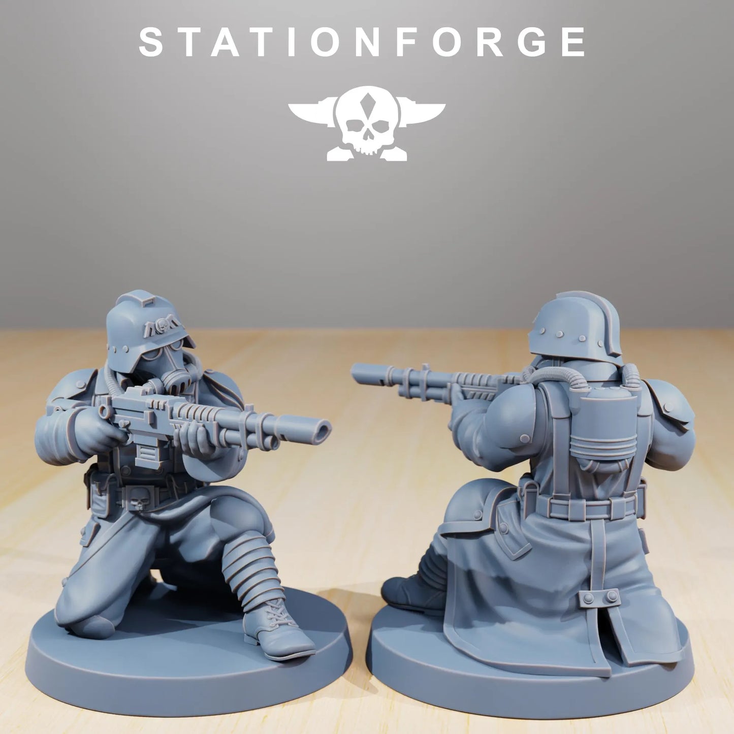 Grim Guard Command Force | Compatible with W40K/WG/SF