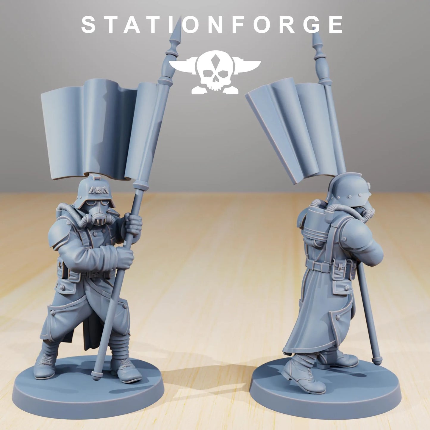 Grim Guard Command Force | Compatible with W40K/WG/SF