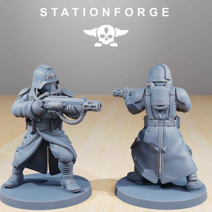Grim Guard Command Force | Compatible with W40K/WG/SF