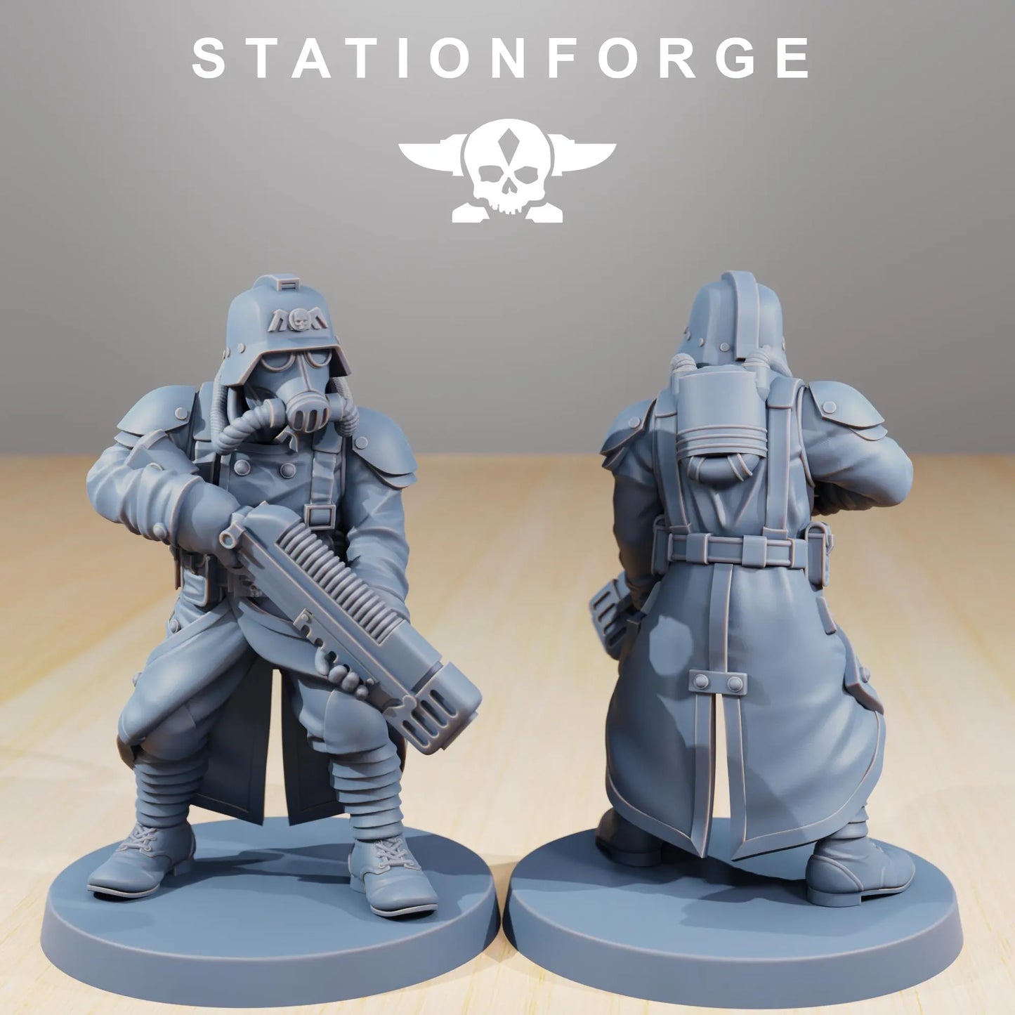 Grim Guard Command Force | Compatible with W40K/WG/SF