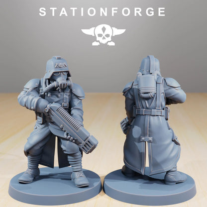 Grim Guard Command Force | Compatible with W40K/WG/SF