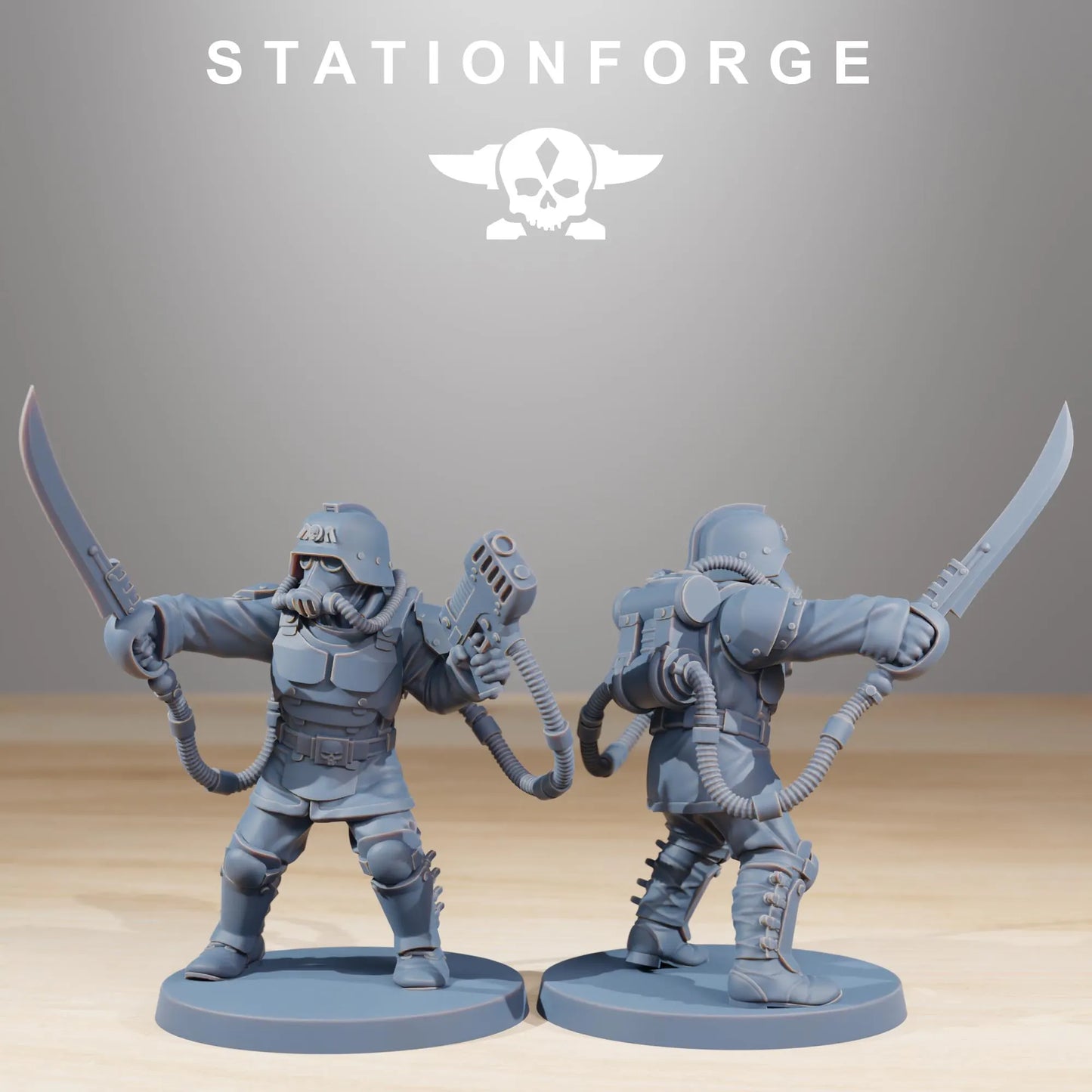Grim Guard Commandos | Compatible with W40K/WG/SF